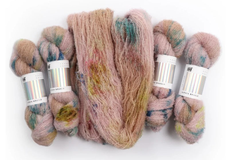 Hedgehog Fibres Alpaca Boucle