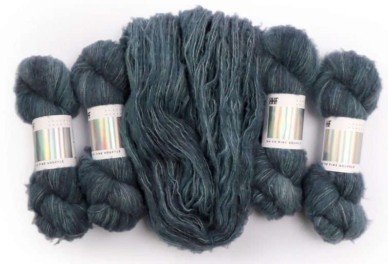 Hedgehog Fibres Alpaca Boucle