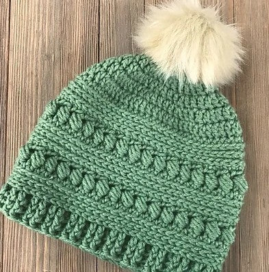 Bead Stitch Crochet Hat