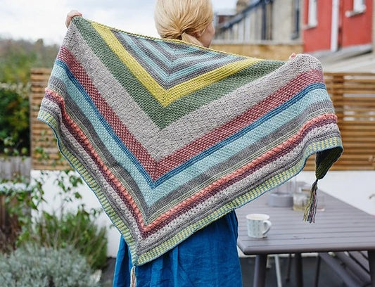 Tunisian Shawl Class