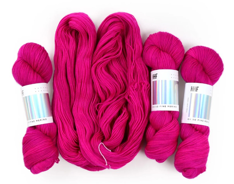 Hedgehog Fibres Merino Lace