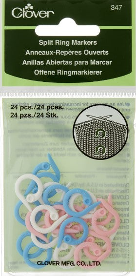 Split Ring Markers