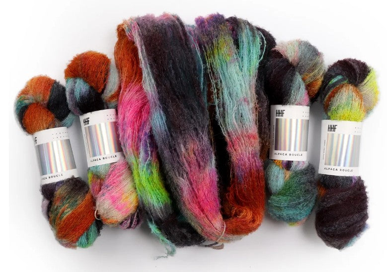 Hedgehog Fibres Alpaca Boucle