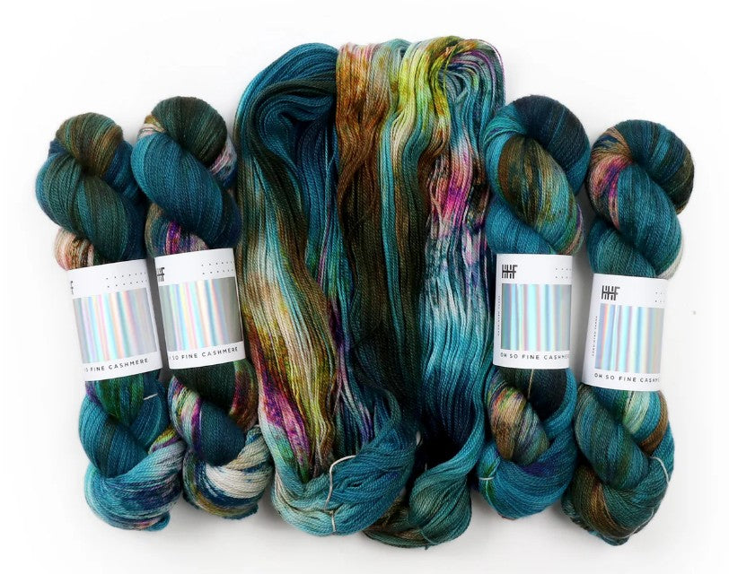 Hedgehog Fibres Merino Lace