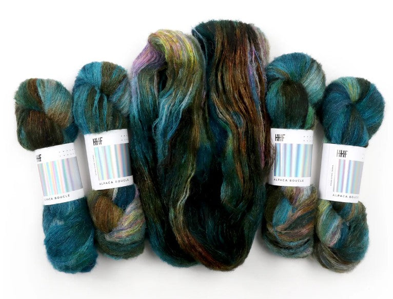 Hedgehog Fibres Alpaca Boucle