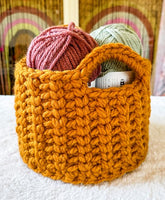 Crochet a Basket class
