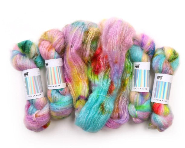 Hedgehog Fibres Kidsilk Lace