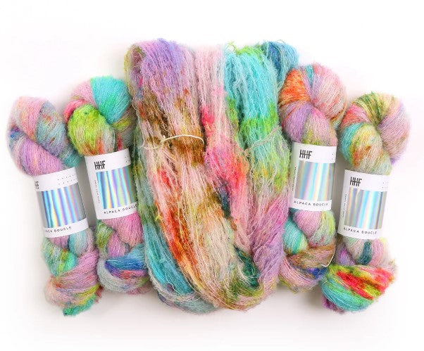 Hedgehog Fibres Alpaca Boucle