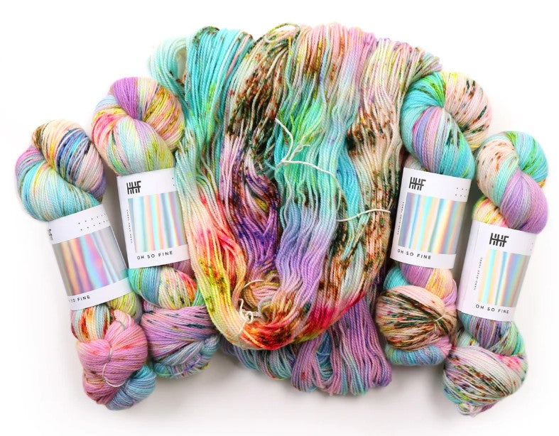Hedgehog Fibres Merino Lace