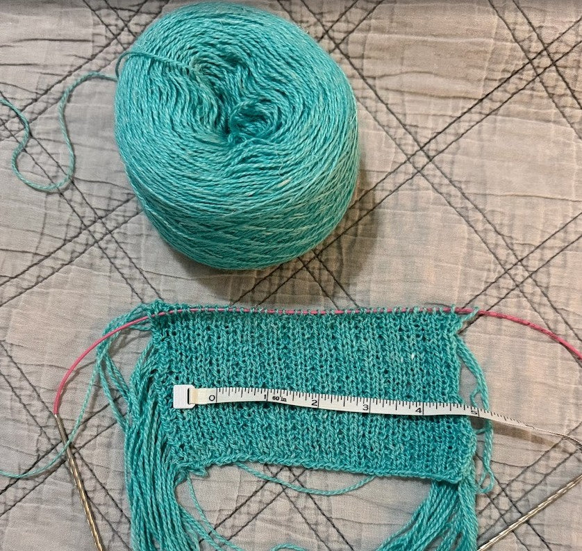 How to Gauge Swatch Class