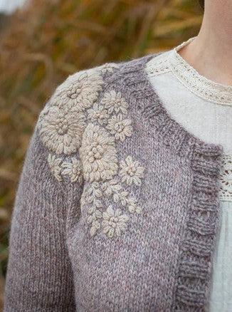 Embroidery on Knits