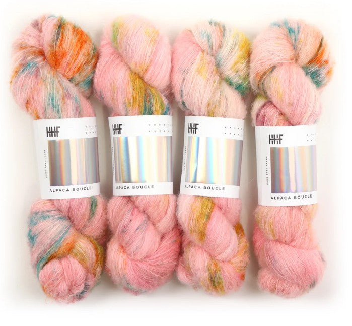 Hedgehog Fibres Alpaca Boucle
