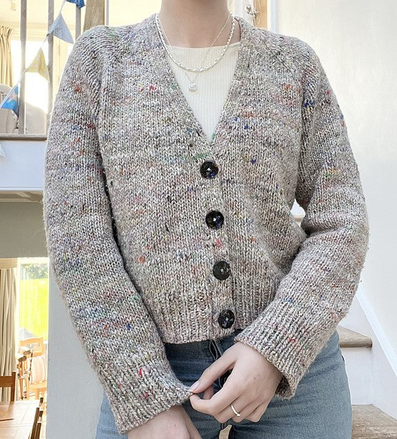 Step by Step Knitting Cardigan Class (Wednesdays)