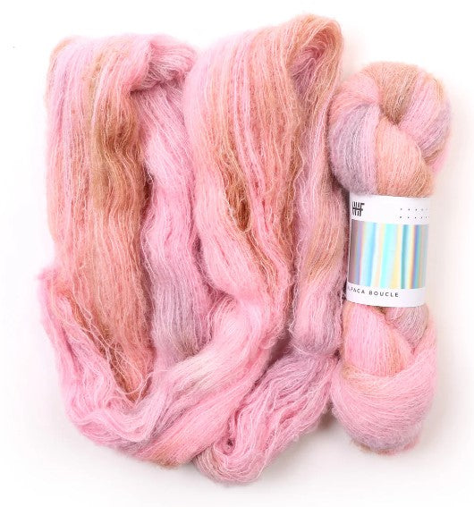 Hedgehog Fibres Alpaca Boucle