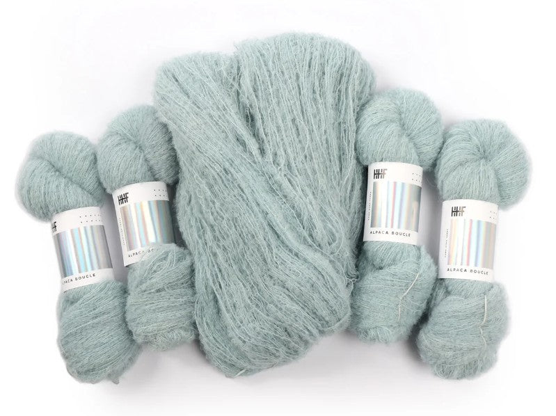 Hedgehog Fibres Alpaca Boucle