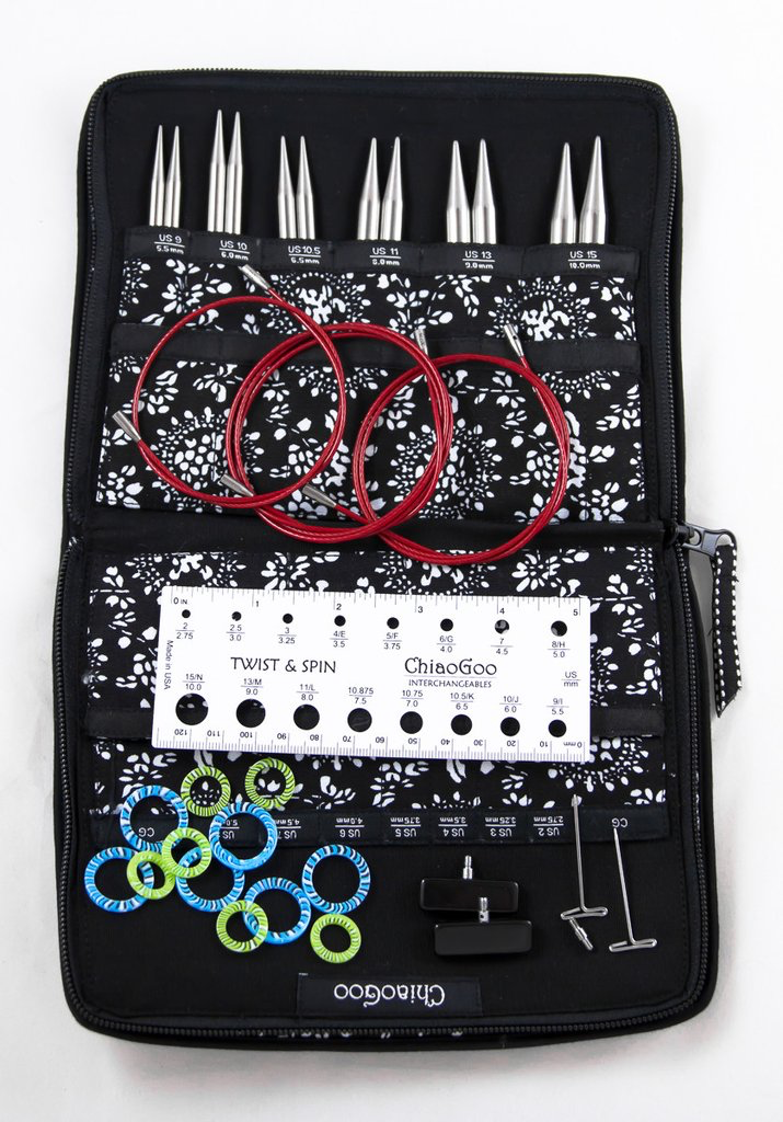 ChiaoGoo Twist Lg Interchangable Needle Set