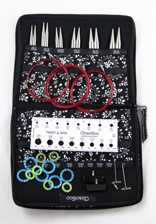 ChiaoGoo Twist Lg Interchangable Needle Set
