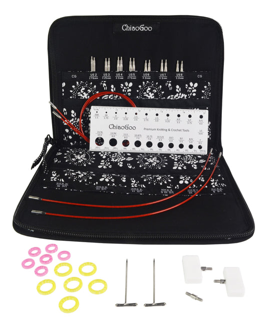 ChiaoGoo Twist Sm Interchangable Needle Set