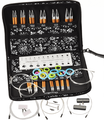 ChiaoGoo Spin Complete Interchangeable Needle Set