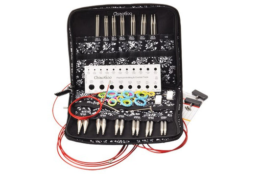 ChiaoGoo Twist Complete Interchangable Needle Set