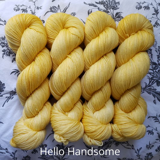 Ryan Yarn Twist Sock