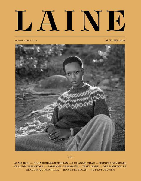 Laine Magazine Issue 12, Autumn 2021