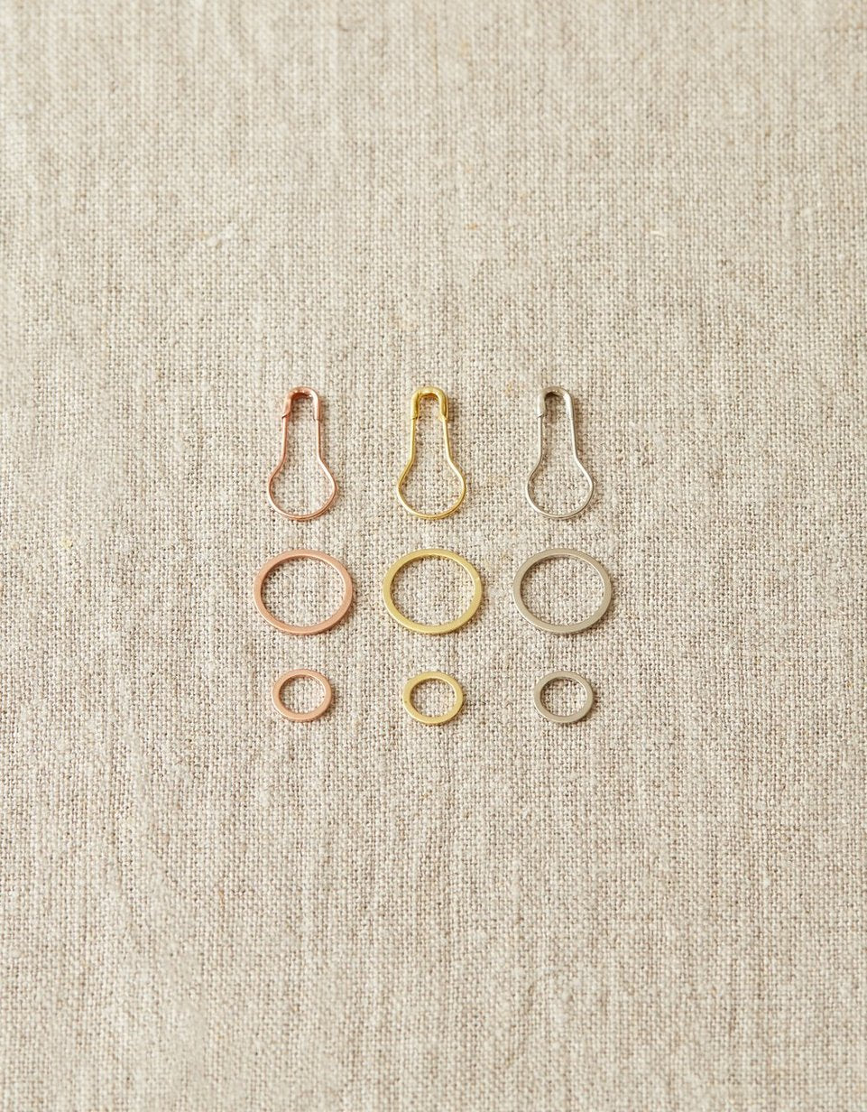CocoKnits Precious Metal Stitch Marker