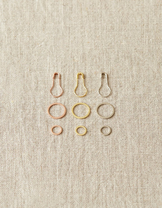 CocoKnits Precious Metal Stitch Marker