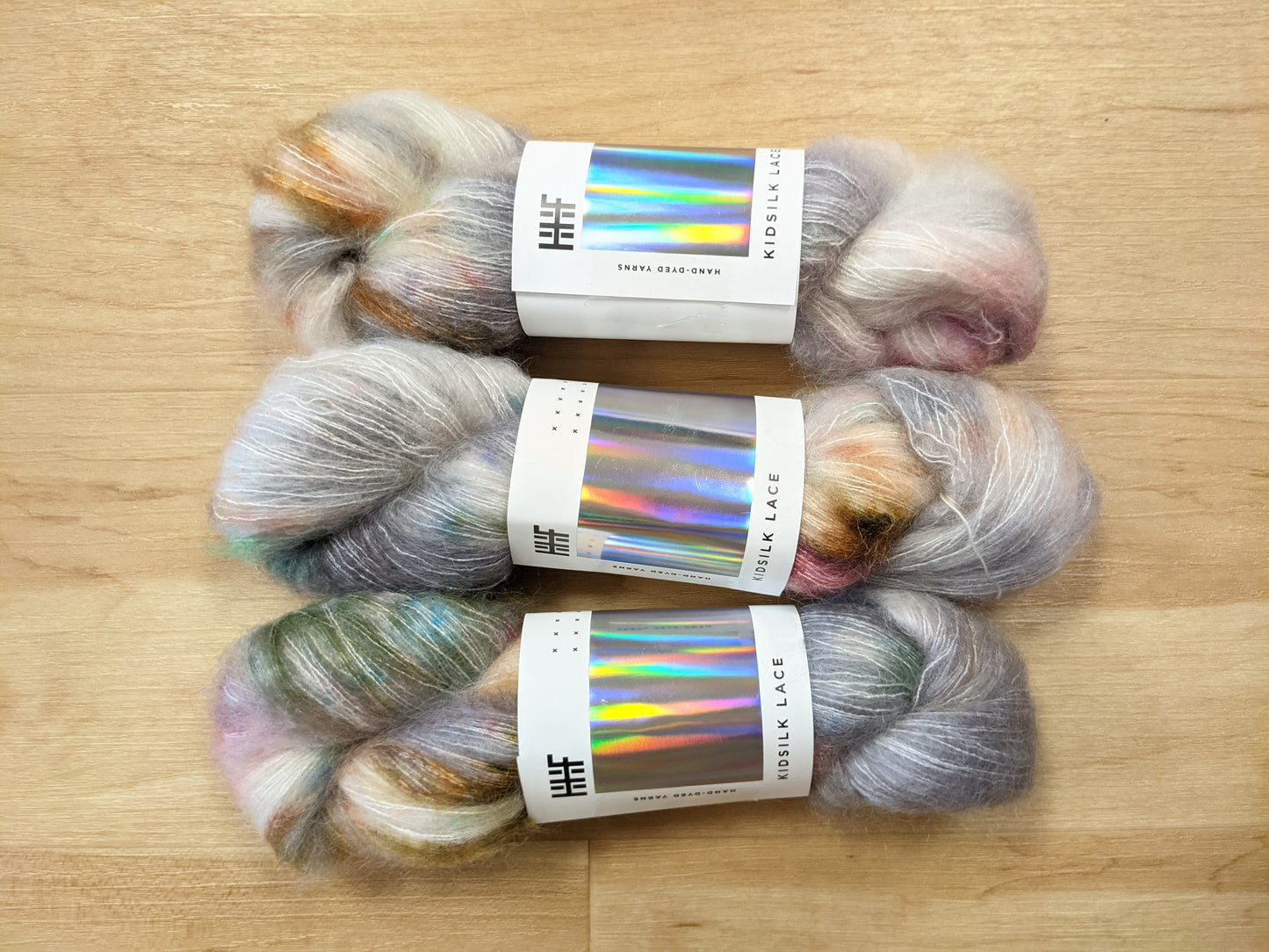 Hedgehog Fibres Kidsilk Lace