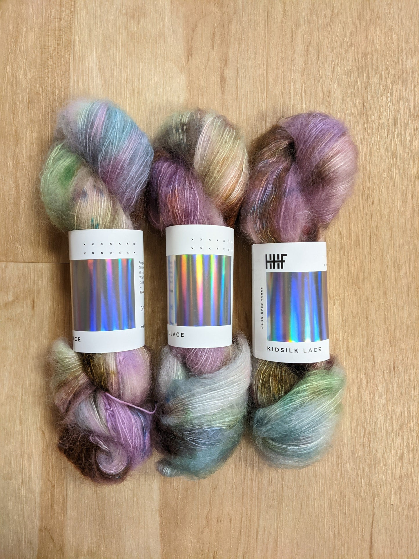 Hedgehog Fibres Kidsilk Lace