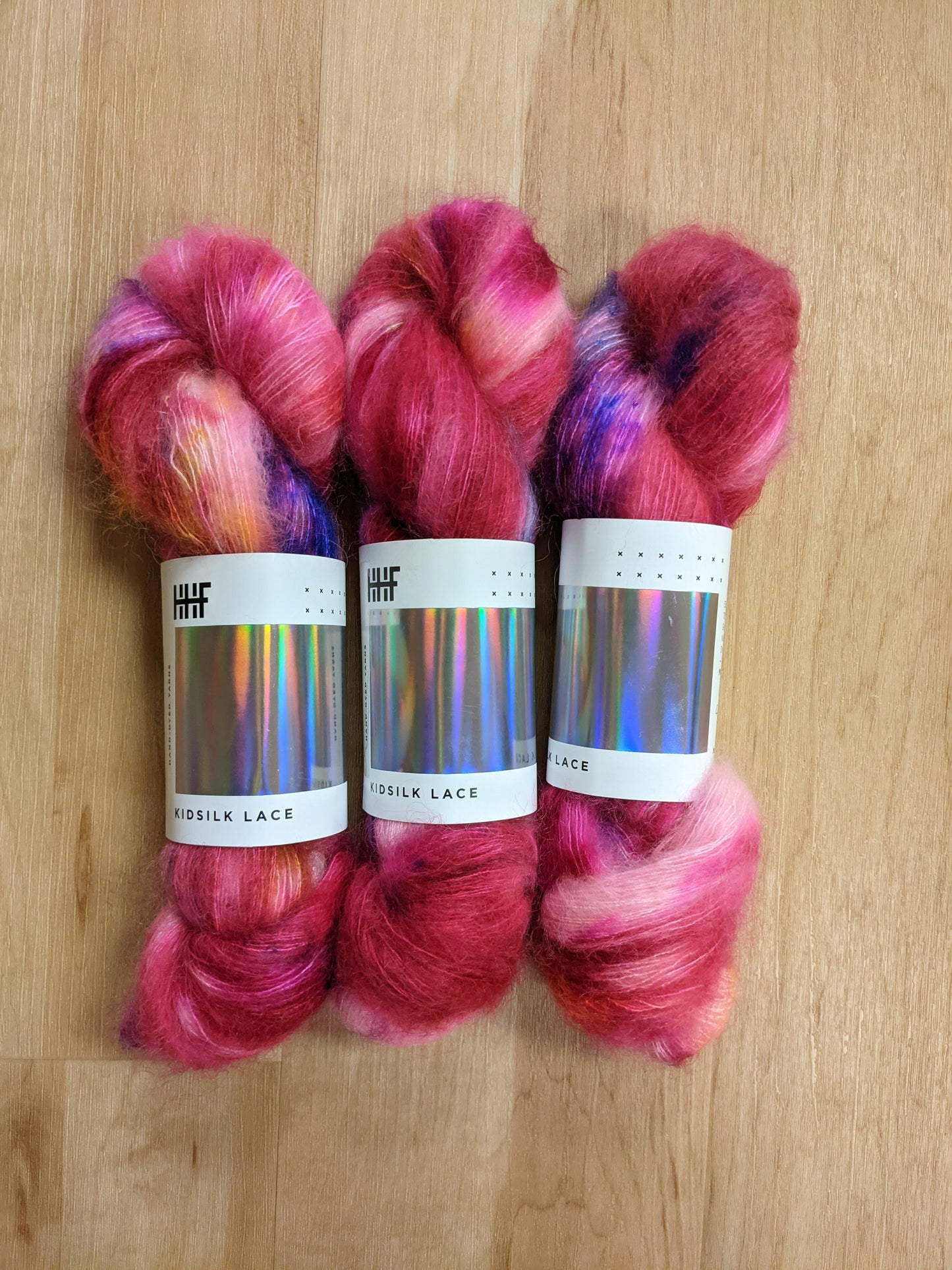 Hedgehog Fibres Kidsilk Lace