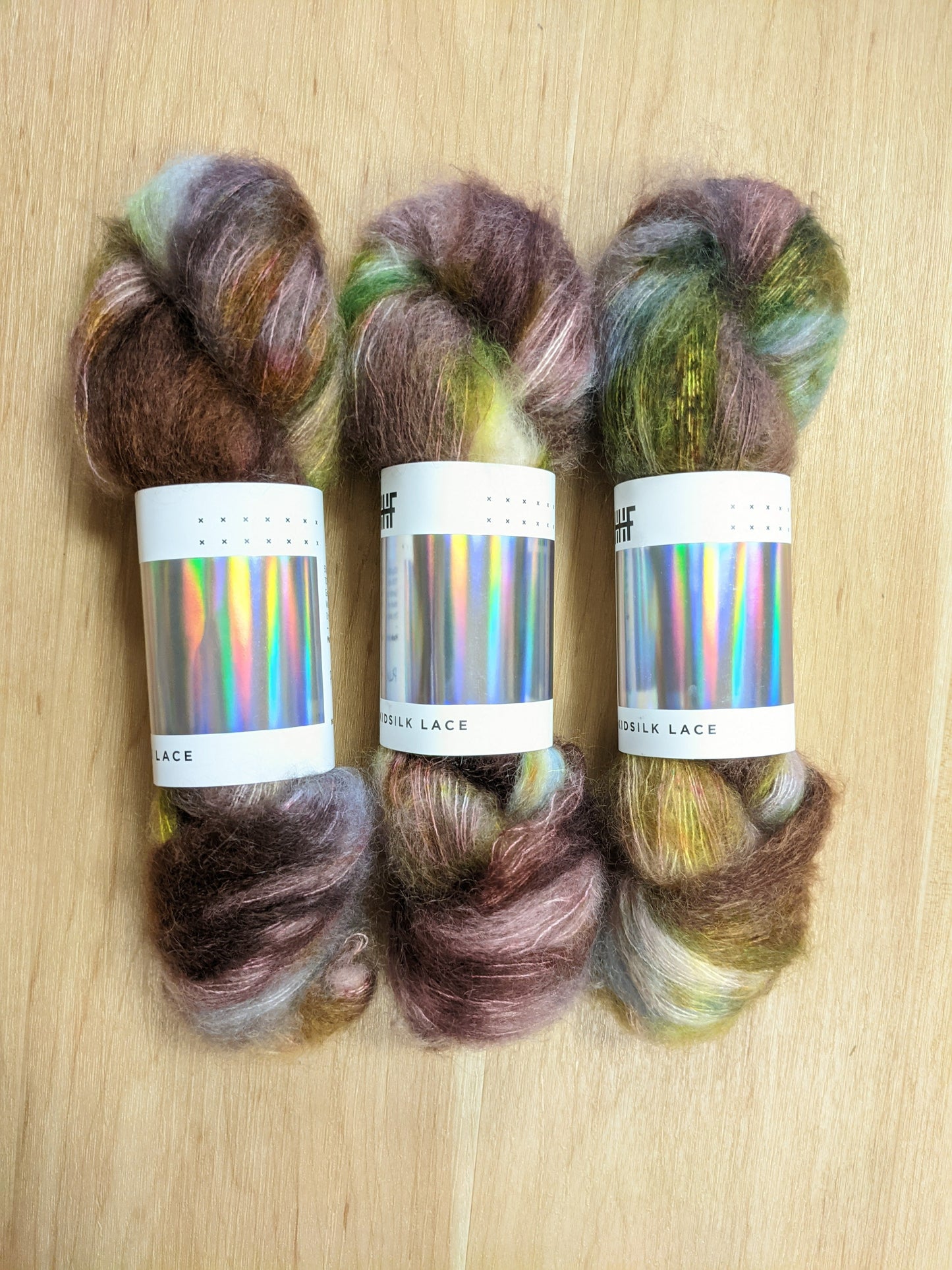 Hedgehog Fibres Kidsilk Lace