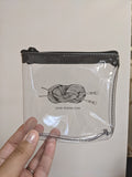 Clear OMR Notions Pouch
