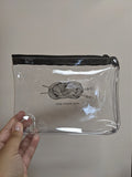 Clear OMR Notions Pouch
