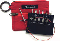 ChiaoGoo Shorties Interchangable Needle Set