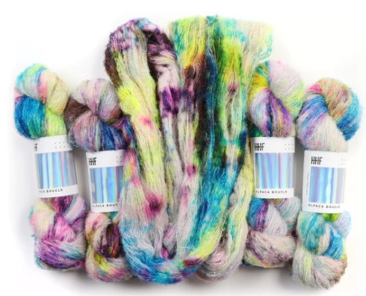 Hedgehog Fibres Alpaca Boucle