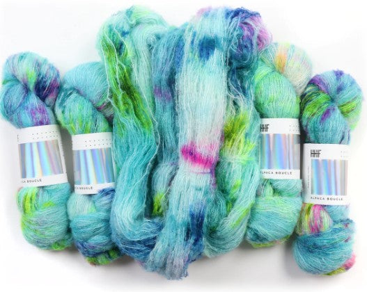 Hedgehog Fibres Alpaca Boucle