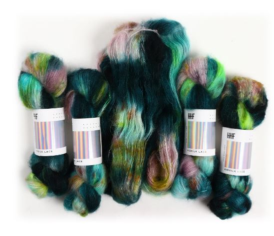 Hedgehog Fibres Kidsilk Lace