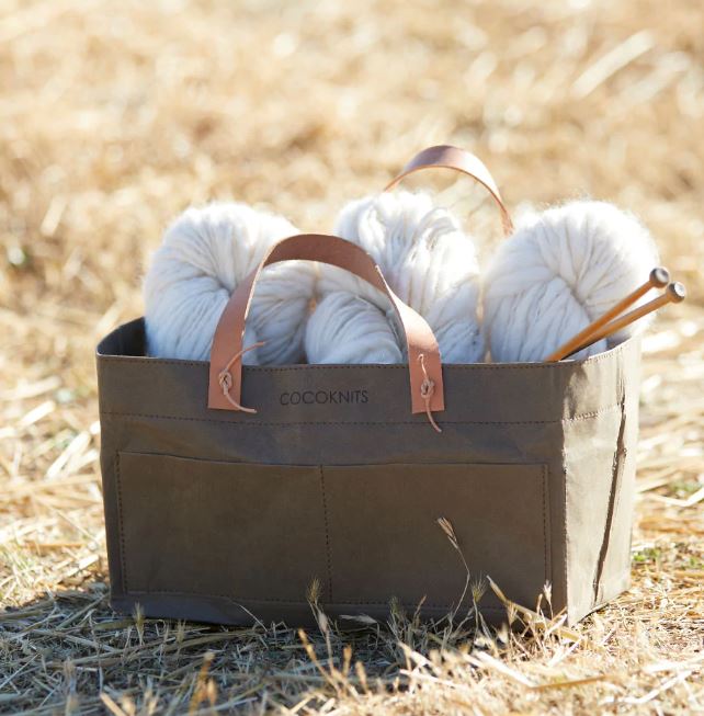 CocoKnits Kraft Caddy