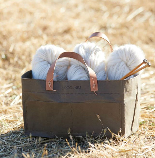 CocoKnits Kraft Caddy