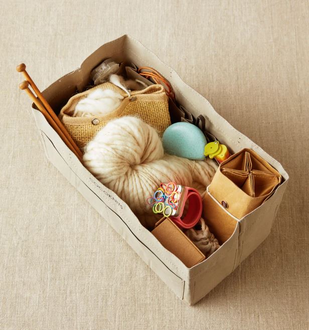 CocoKnits Kraft Caddy