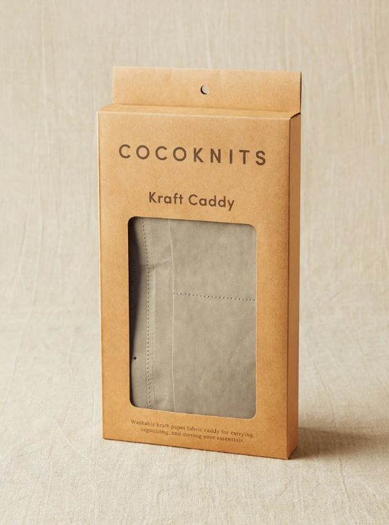 CocoKnits Kraft Caddy