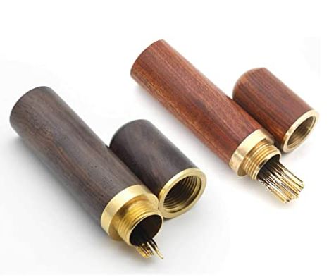 Wooden Needle Case