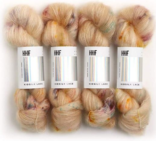 Hedgehog Fibres Kidsilk Lace
