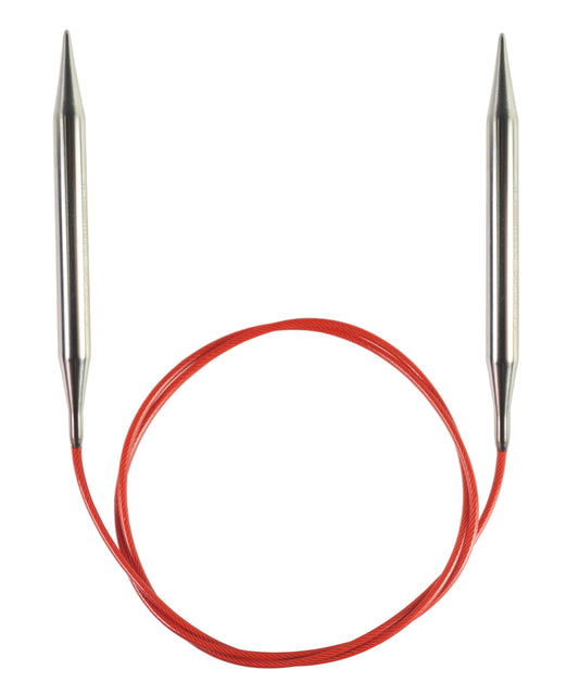 ChiaoGoo Red Lace Circular 32"
