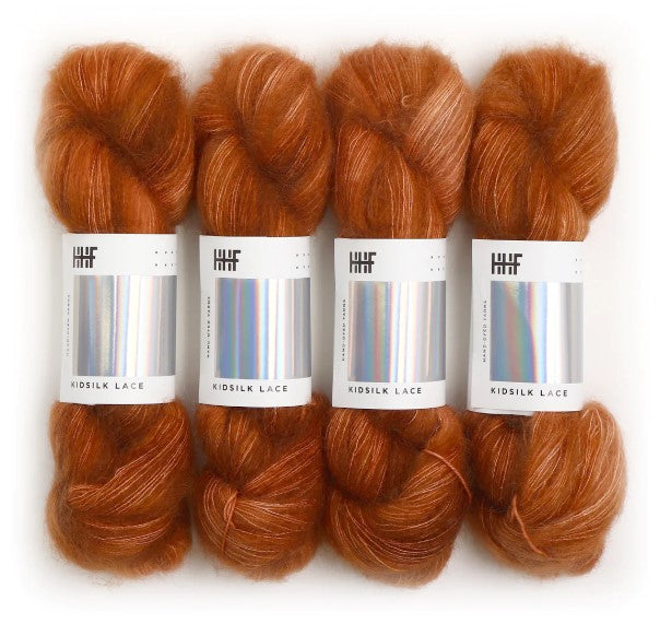 Hedgehog Fibres Kidsilk Lace