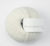 Knitting for Olive Soft Silk Mohair - Clover Green