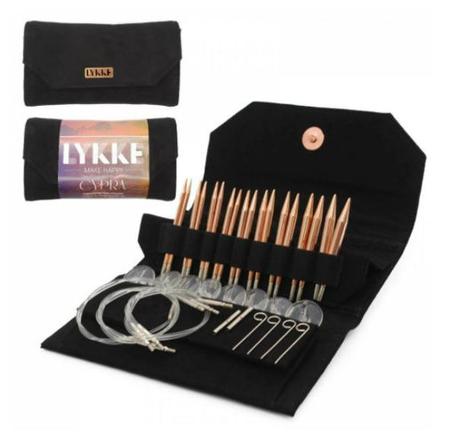 Lykke Cypra Shortie Interchangable Needle Set