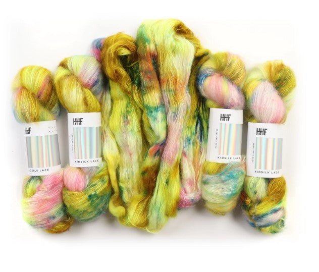 Hedgehog Fibres Kidsilk Lace