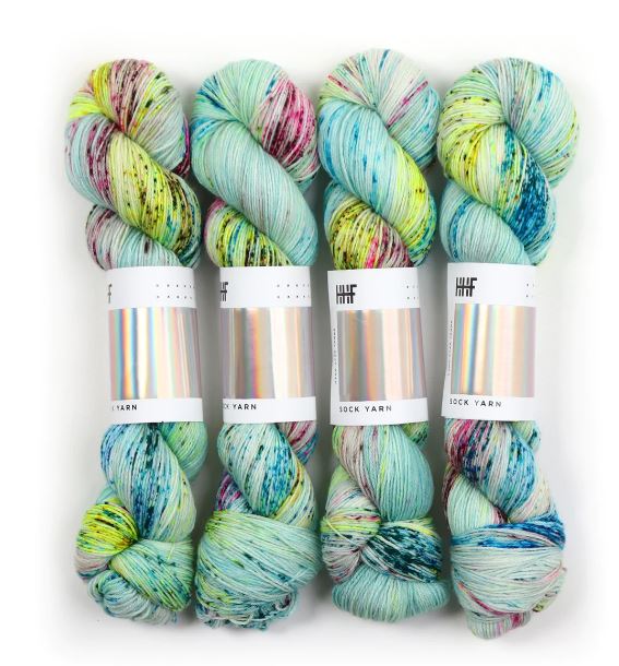 Hedgehog Fibres Sock
